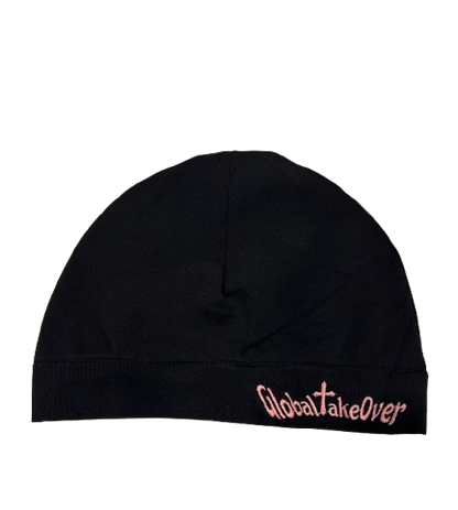 Black Skull Cap