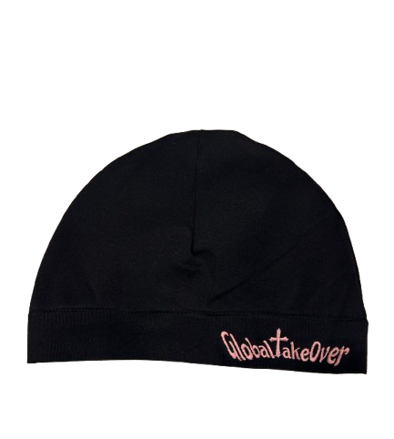 Black Skull Cap
