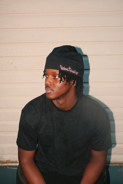 Black Skull Cap