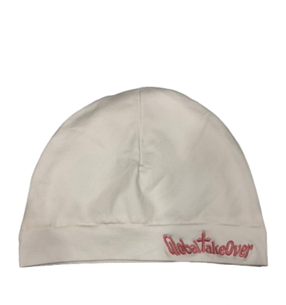 White Skull Cap