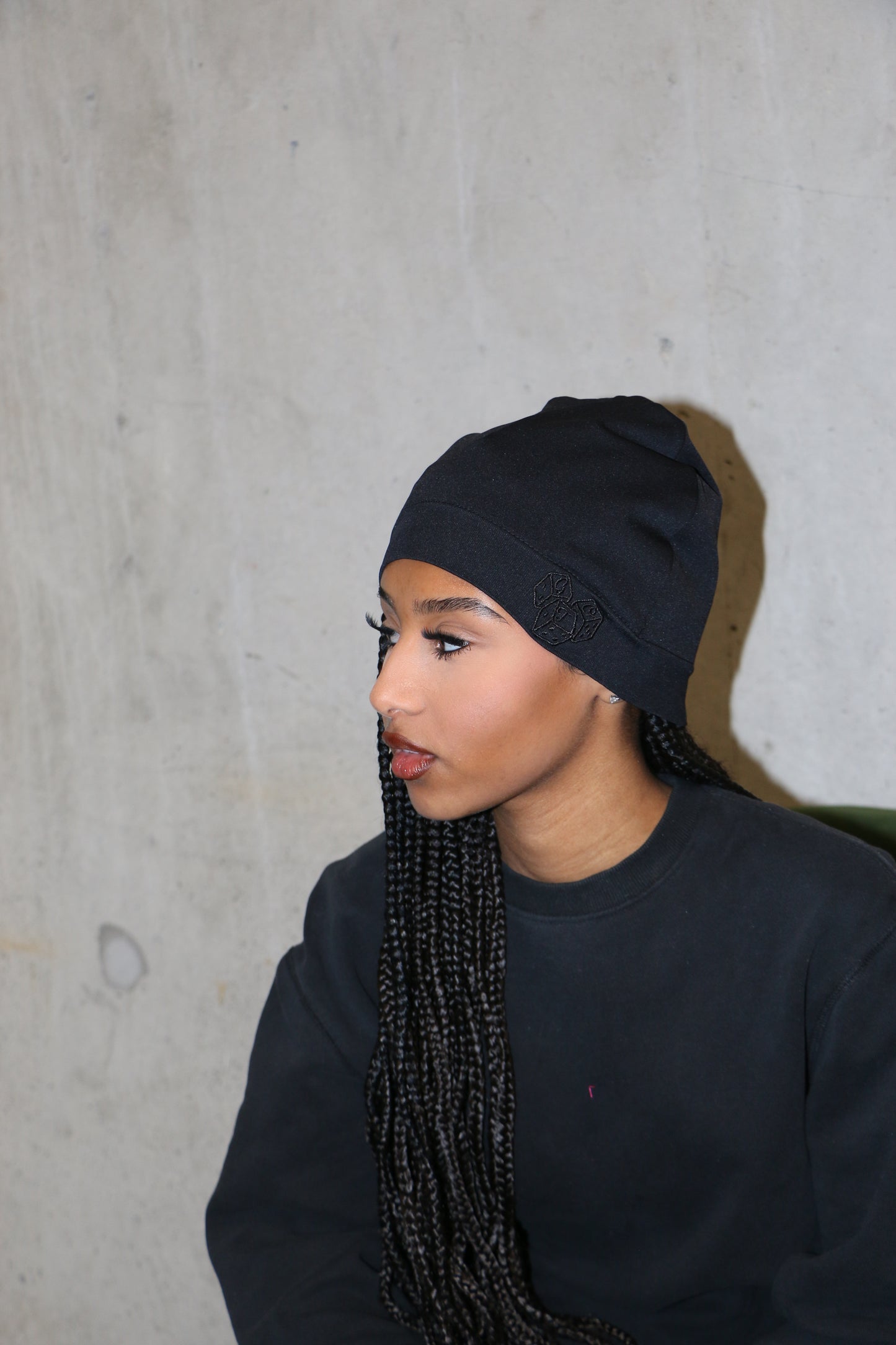 Dice Logo satin lined Cap