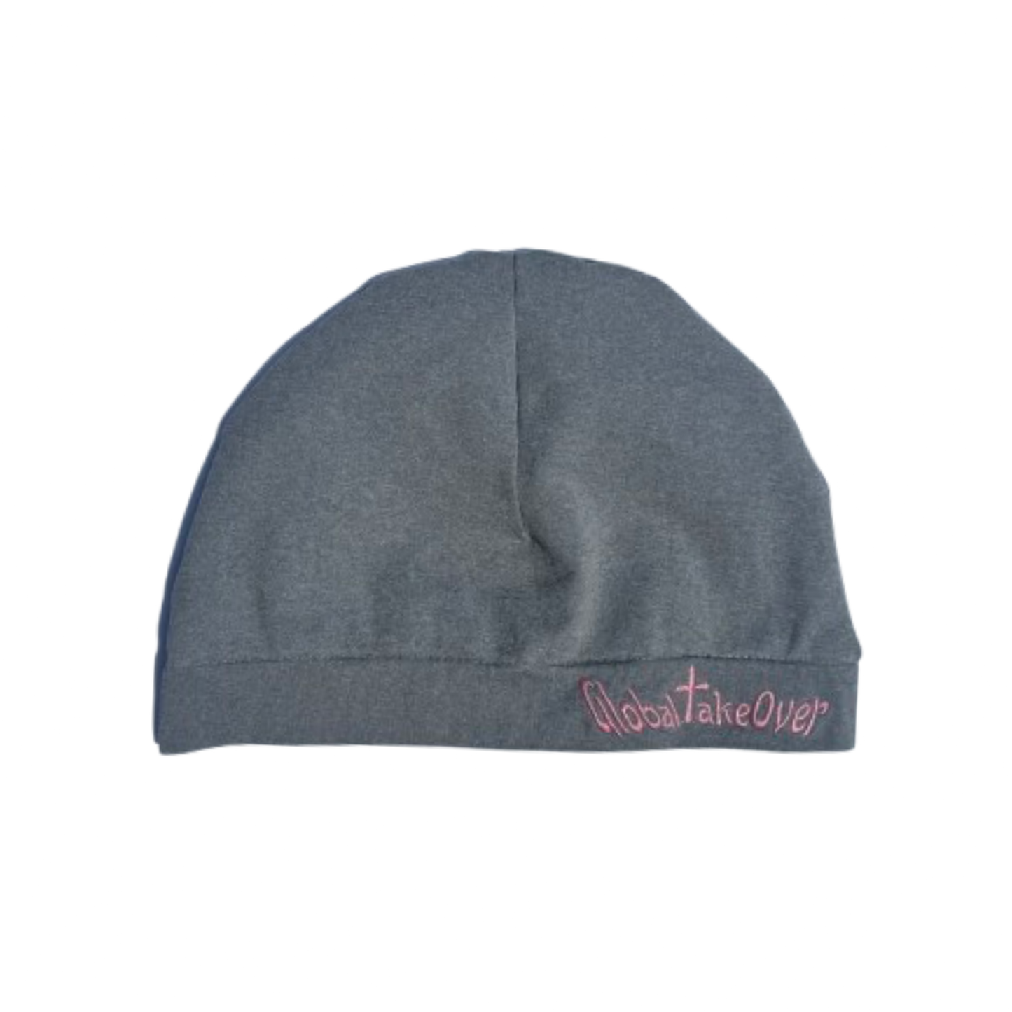 Grey skull cap
