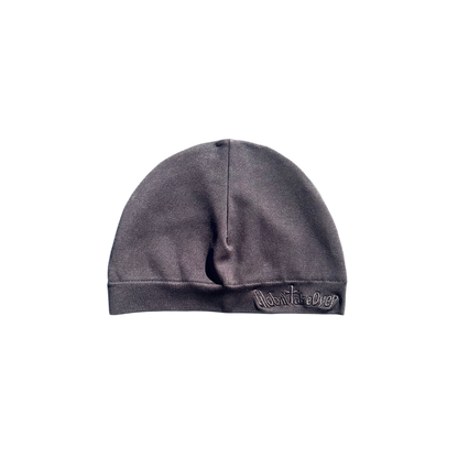 Black Out Satin Fitted Cap