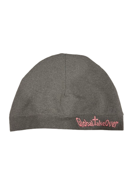 Grey skull cap